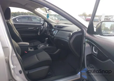 2017 Nissan Rogue S from USA, damaged, VIN JN8AT2MV9HW258091